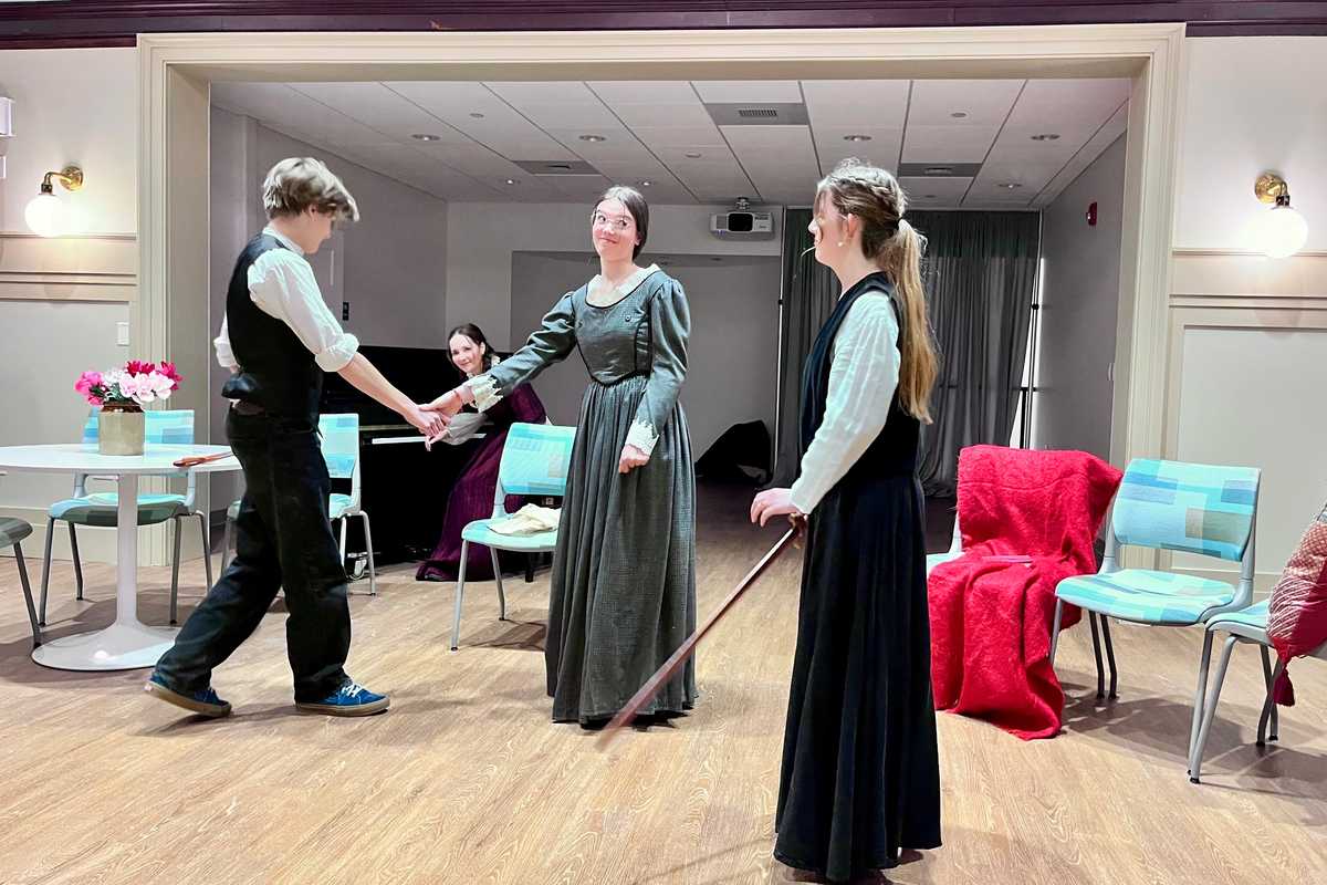 Berkshire Waldorf School updates “Little Women”