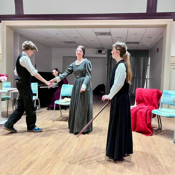 Berkshire Waldorf School updates “Little Women”