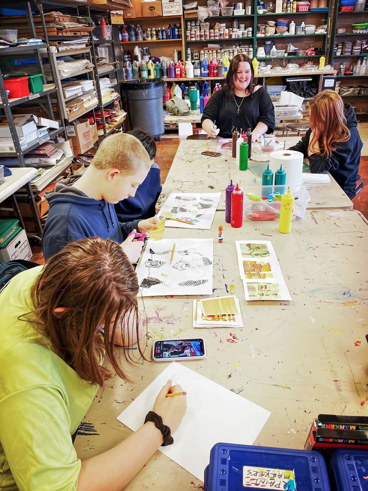 How after-school art programs can change the mental health landscape