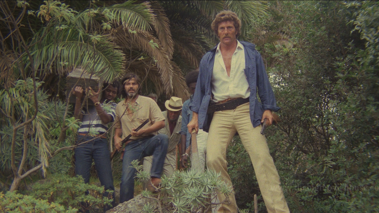 Schlock and awful: a vacation in bad movies