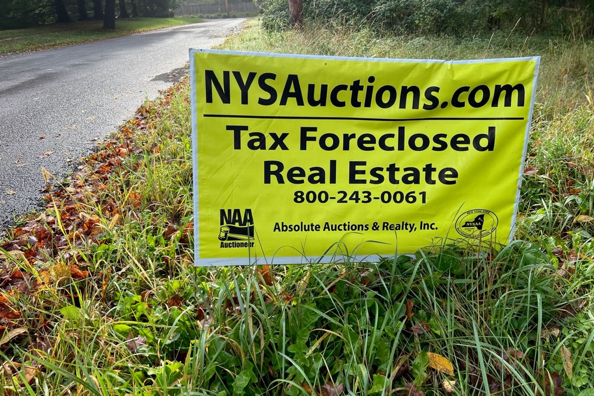 Dutchess County tax auction scheduled for Oct. 22