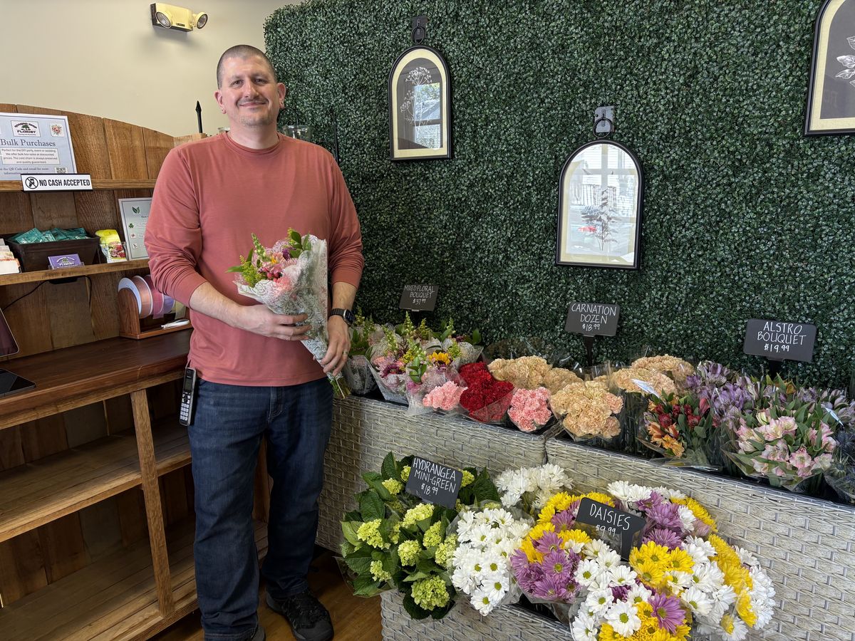 Roaring Oaks Florist launches self-serve flower market