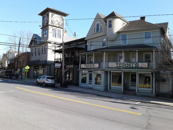 The evolution of Millerton’s Main Street