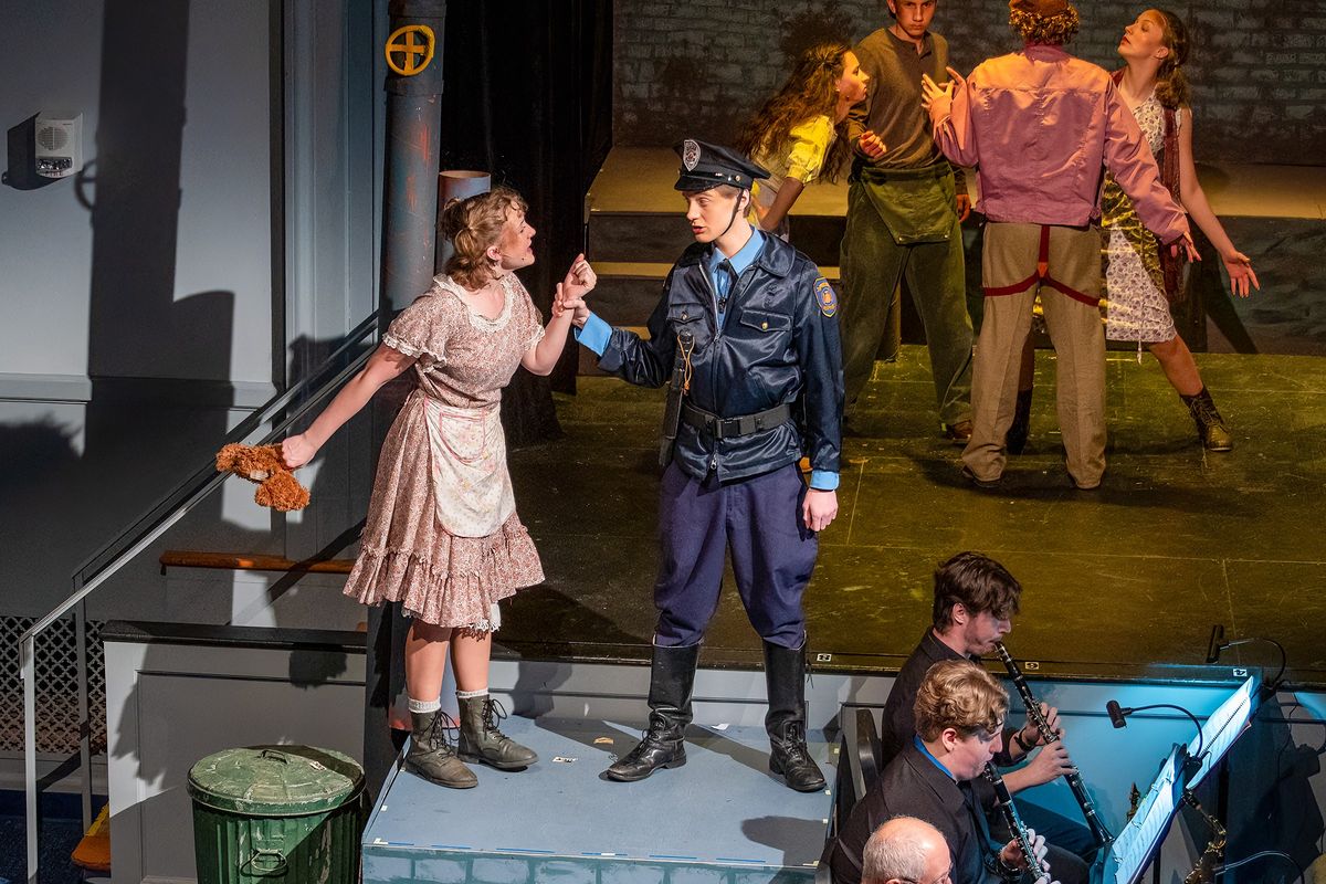 ‘Urinetown’ makes use of brand new HVRHS auditorium