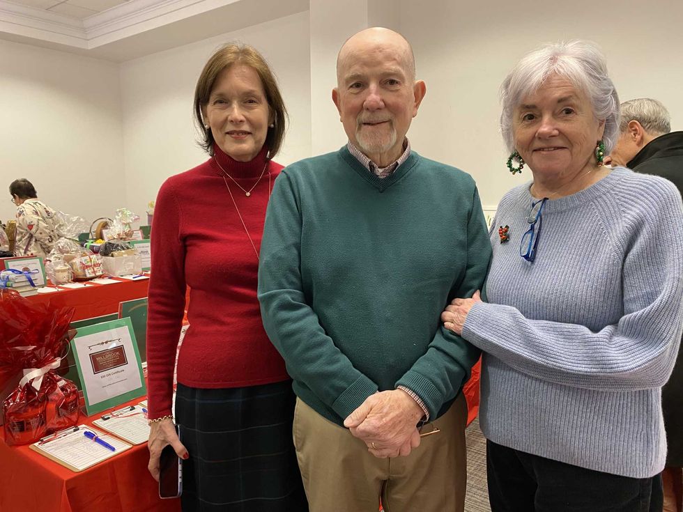 Millbrook library raises $12K at annual auction