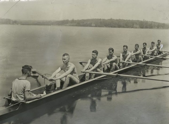 CT Olympians rowing in the wake of history