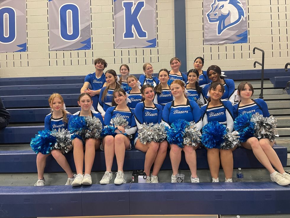 Cheerleading returns to Millbrook