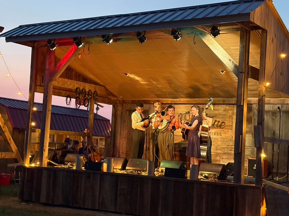 Oldtone brings roots music, dancing and community to Cool Whisper Farm