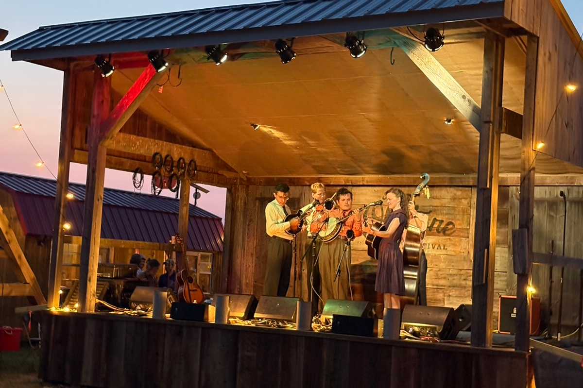 Oldtone brings roots music, dancing and community to Cool Whisper Farm