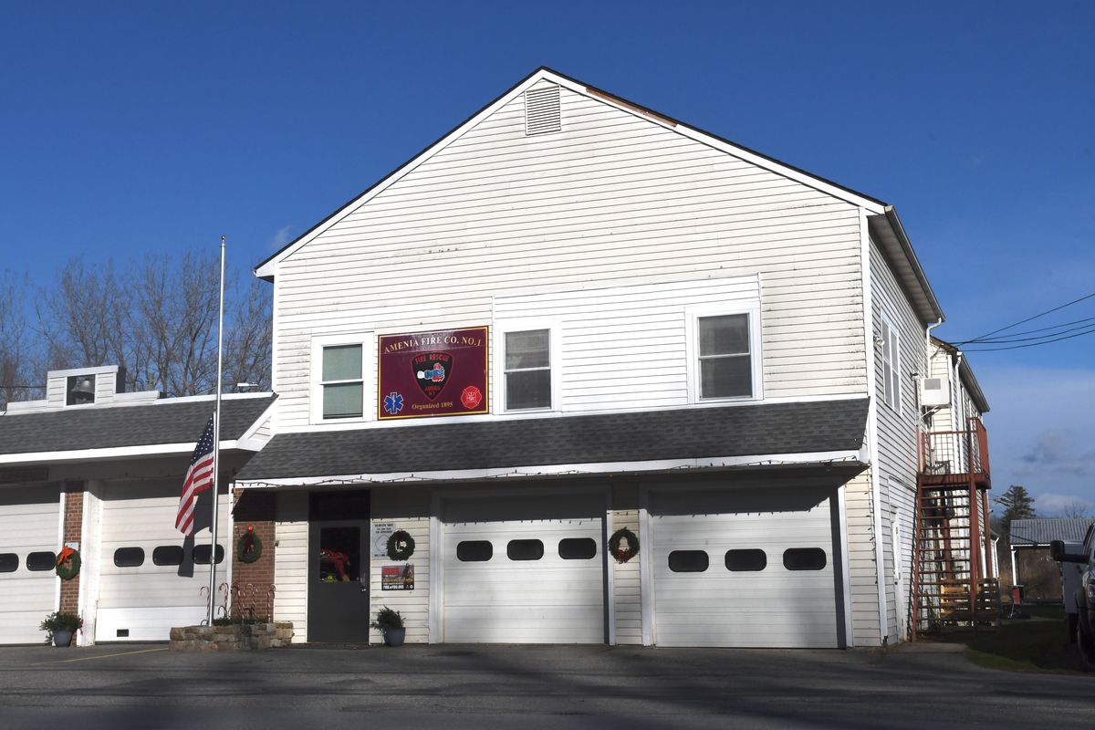 Amenia Fire Company plans ham dinner May 3
