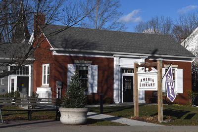 Local author to give library book talk on his ‘amusing life’