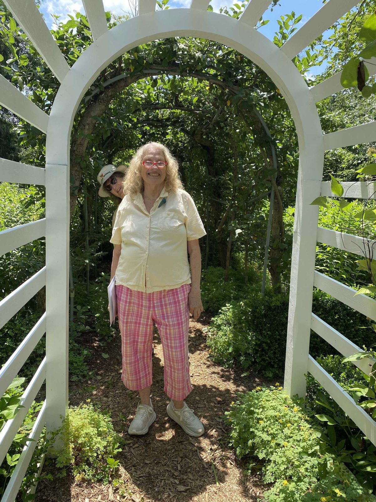 Touring Amenia’s gardens