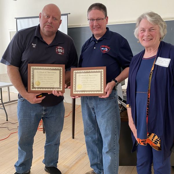 Amenia Historical Society honors local fire companies