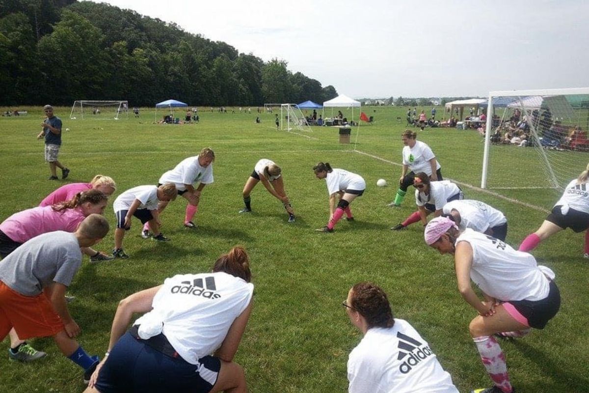 Area residents assemble team for local cancer charity tournament