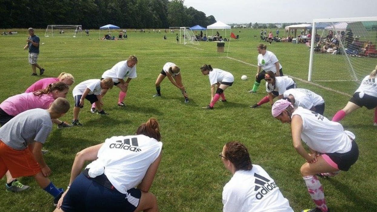 Area residents assemble team for local cancer charity tournament