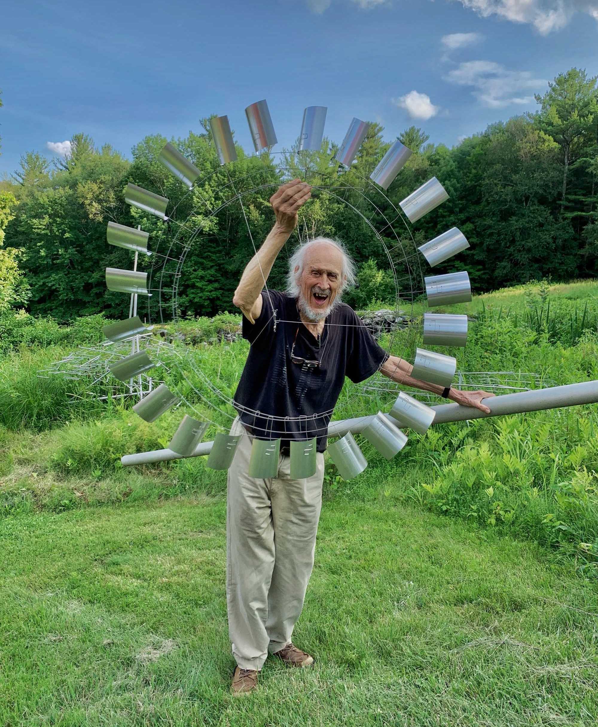 In remembrance:
Tim Prentice and the art of making the wind visible
