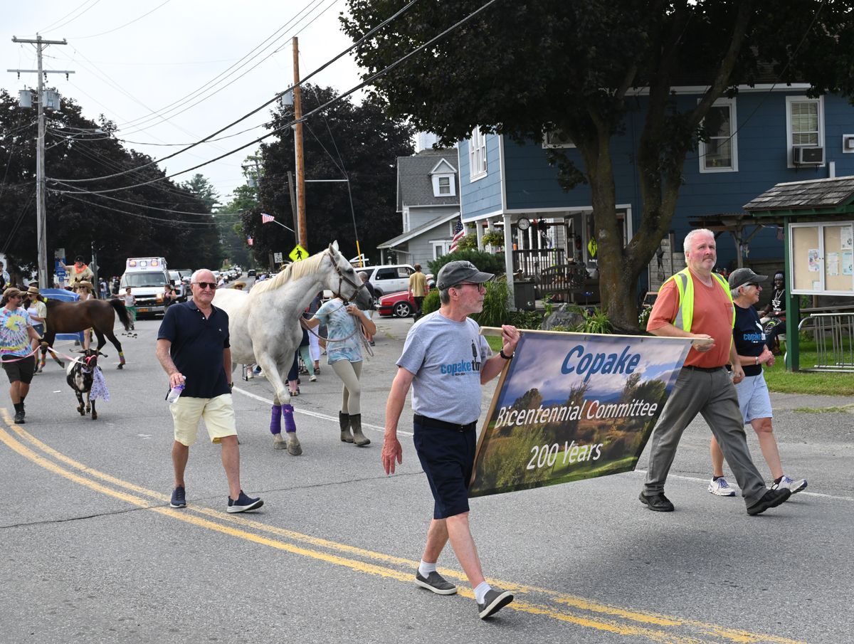 Copake celebrates Bicentennial Finale