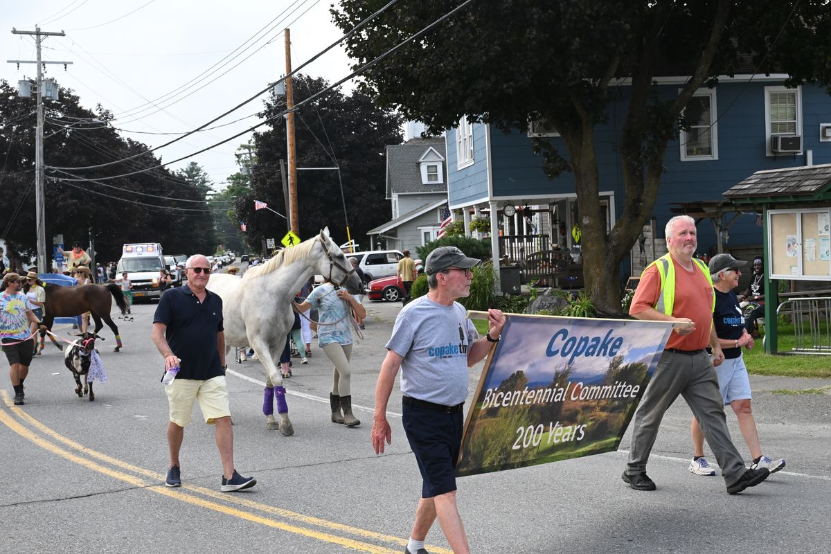 Copake celebrates Bicentennial Finale