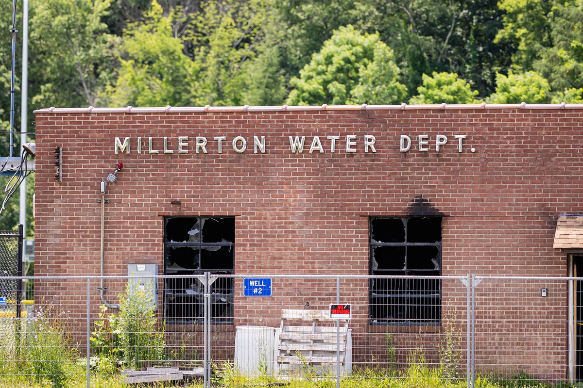 Millerton renews emergency declaration for burned Water Dept.