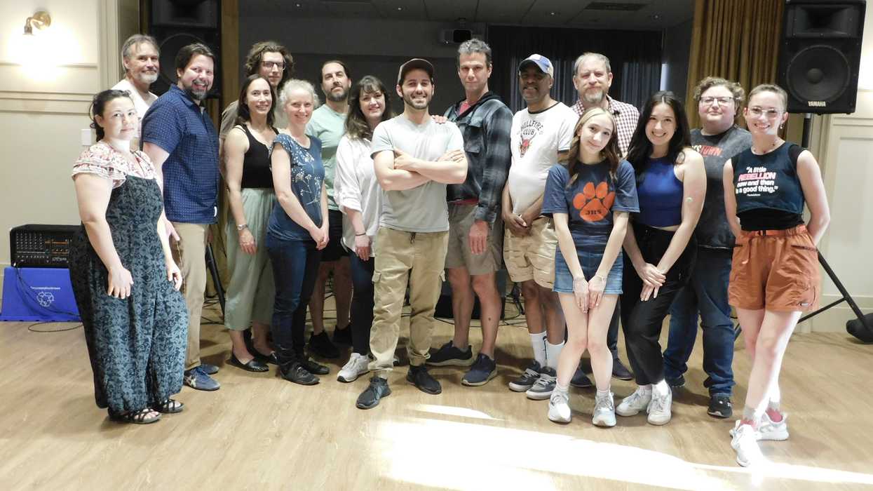 Local playwright revisits Revolutionary moment in “Rebel Town”