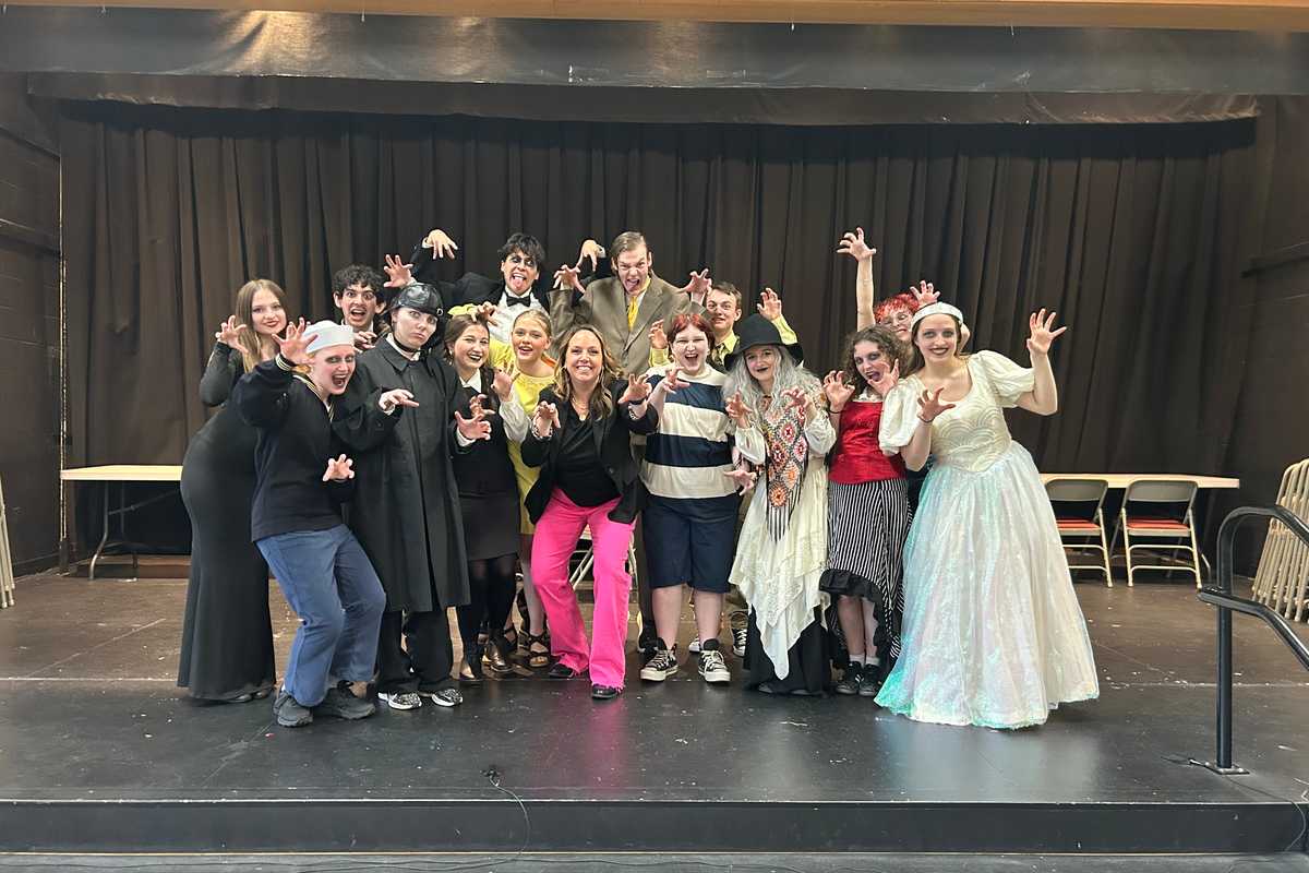 Regional 7 students bring ‘The Addams Family’ to the stage