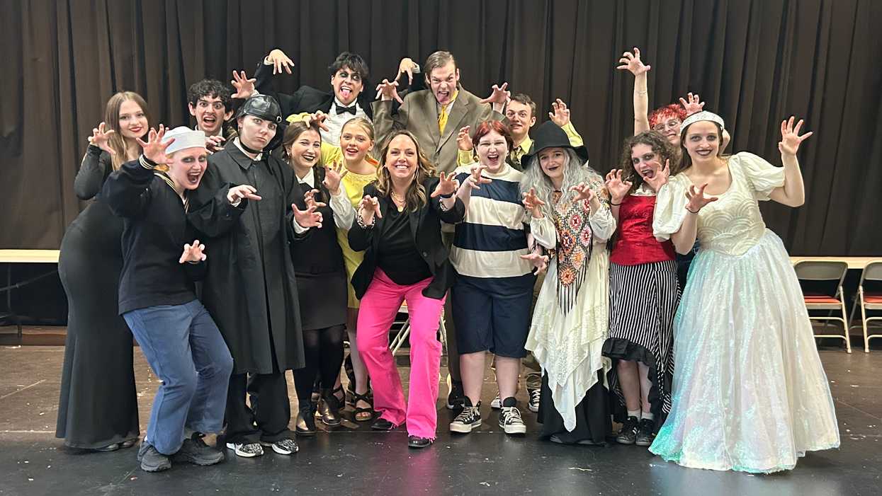 Regional 7 students bring ‘The Addams Family’ to the stage