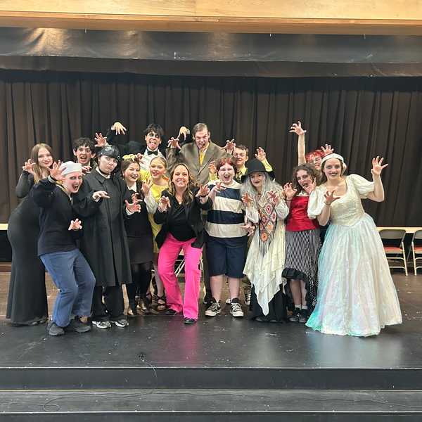 Regional 7 students bring ‘The Addams Family’ to the stage