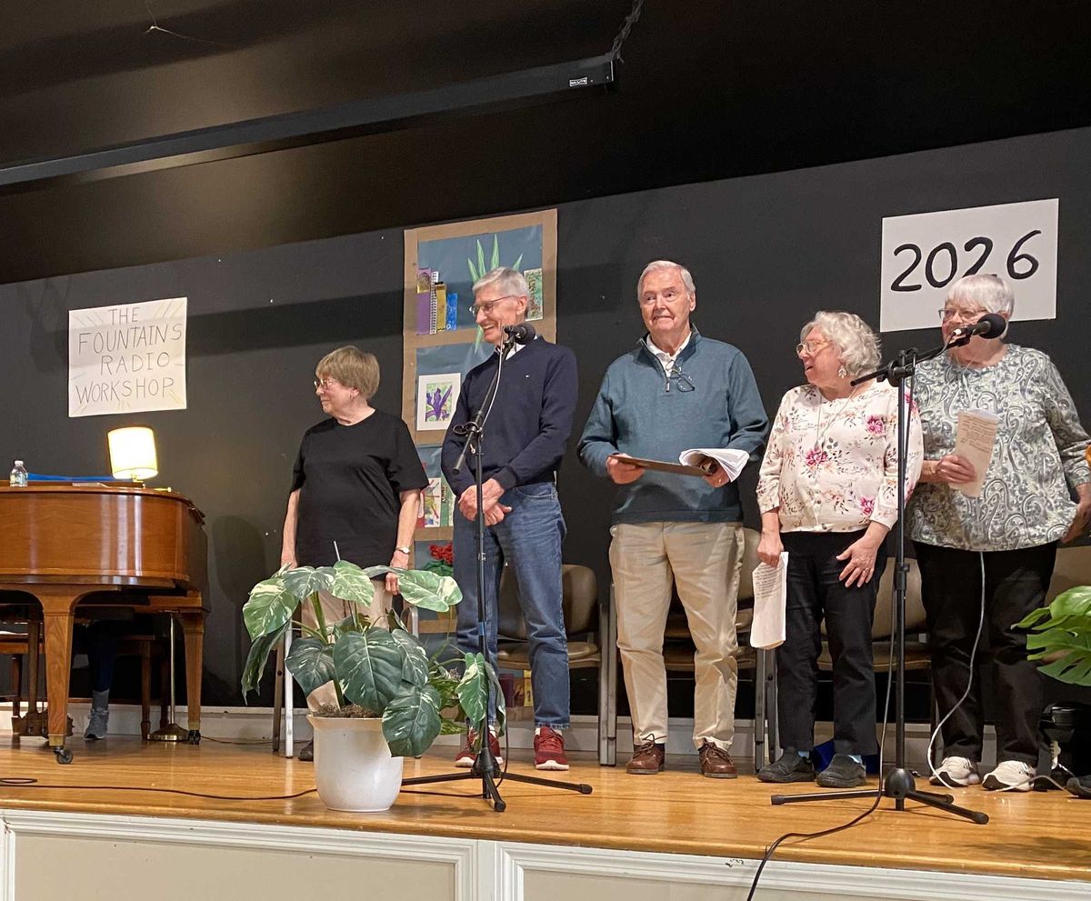 Annual radio play brings vintage vibe to The Fountains