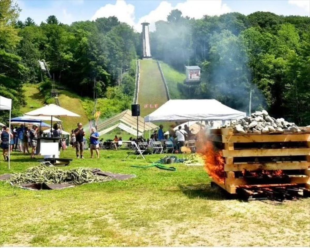 17th Annual New England Clambake: a community feast for a cause