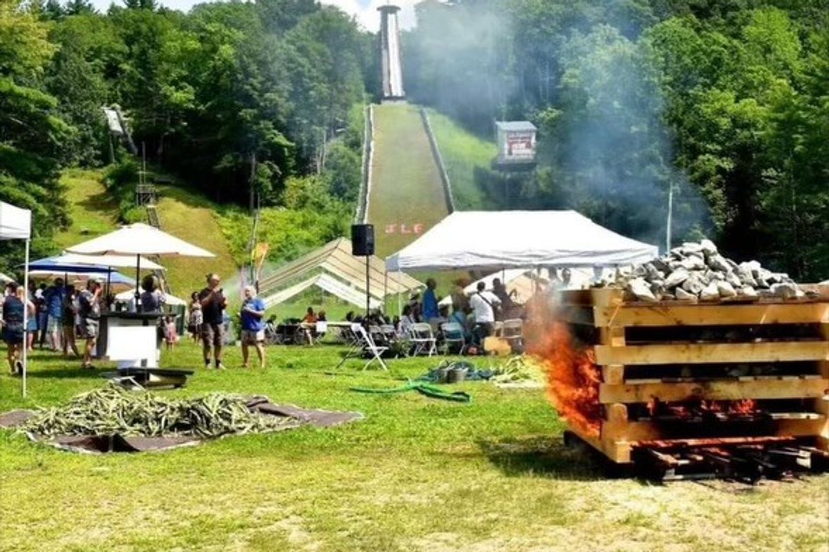 17th Annual New England Clambake: a community feast for a cause