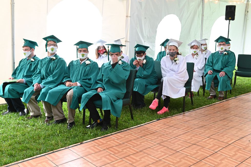 Maplebrook School Class of ‘21 celebrates graduation