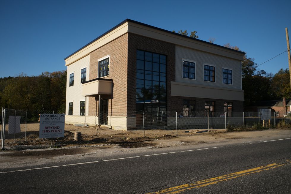 New health center nears completion