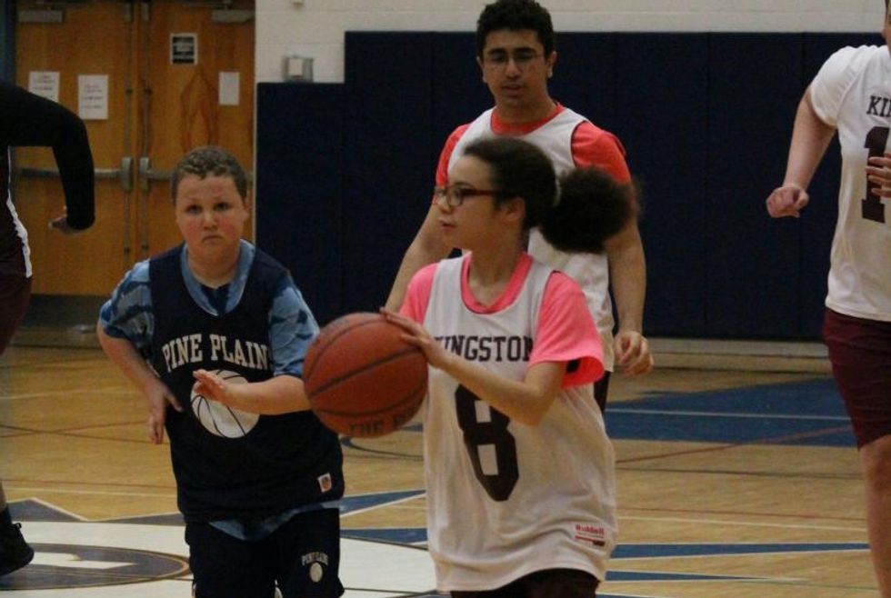 Bombers Unified Basketball team honors senior players