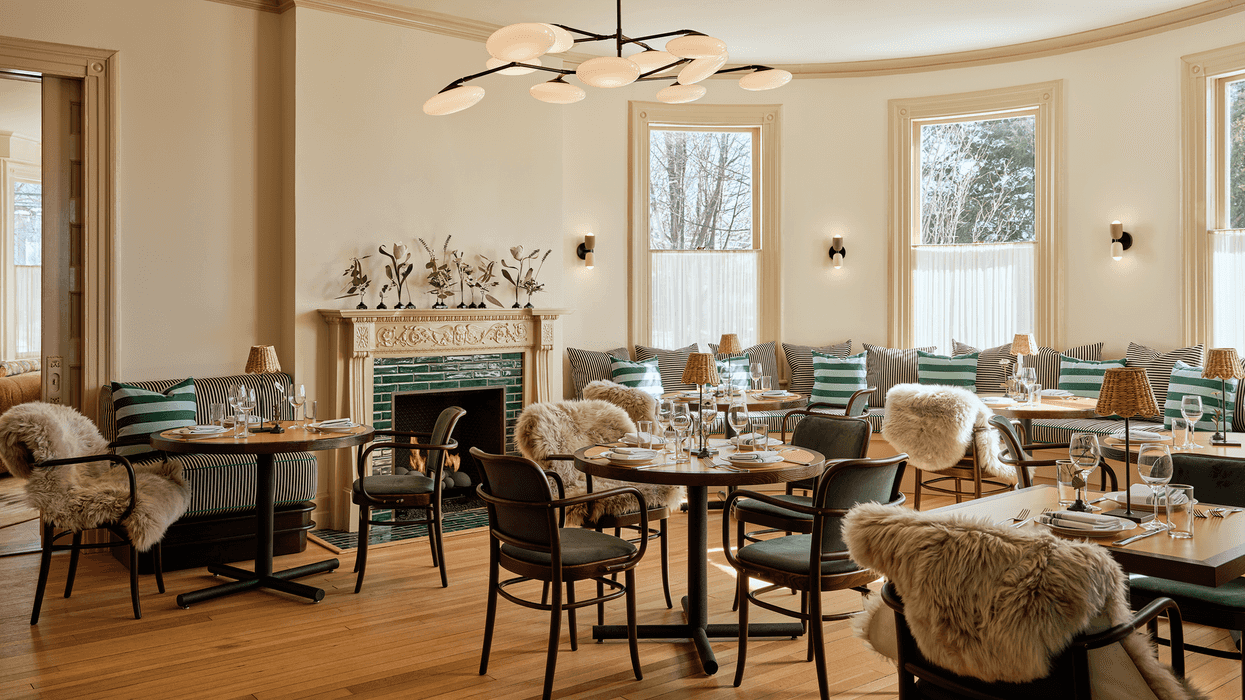 Afternoon tea at Belden