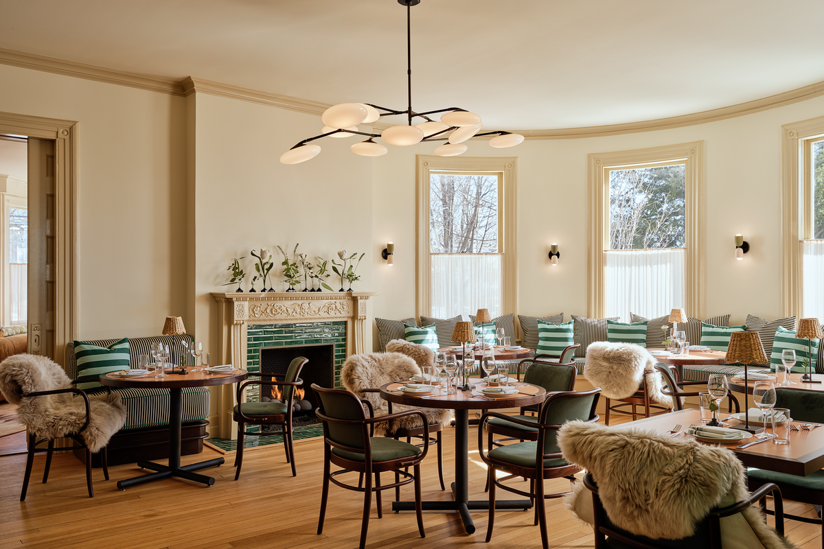 Afternoon tea at Belden