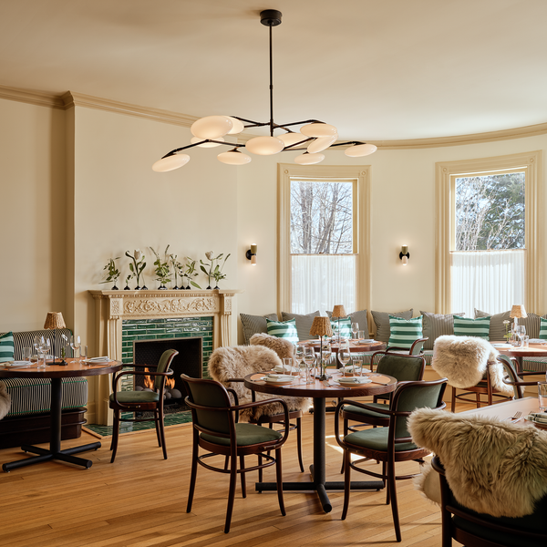 Afternoon tea at Belden