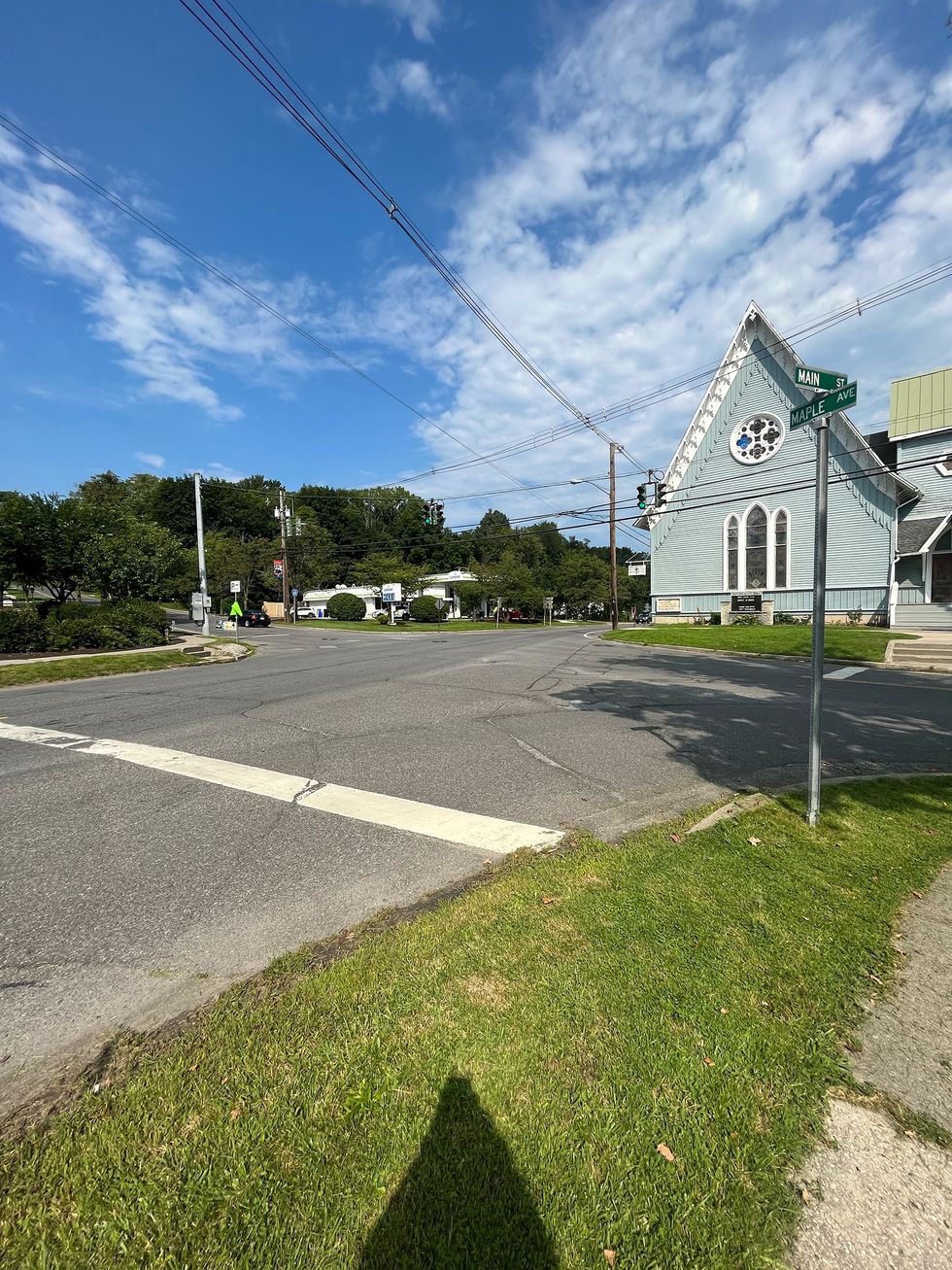 Maple Avenue sidewalk set for an accessibility update