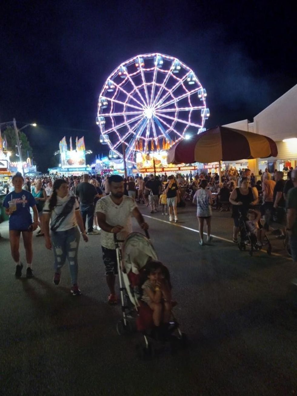 The sights, sounds and tastes of Dutchess County celebrated at fair