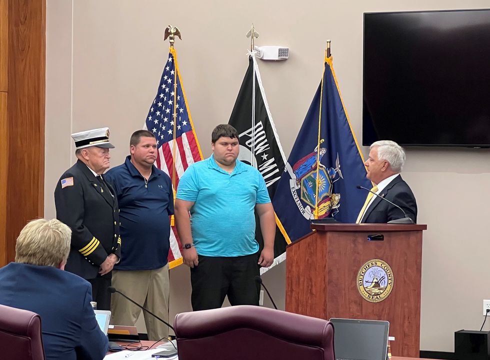 Watsons honored by county after saving an infant’s life