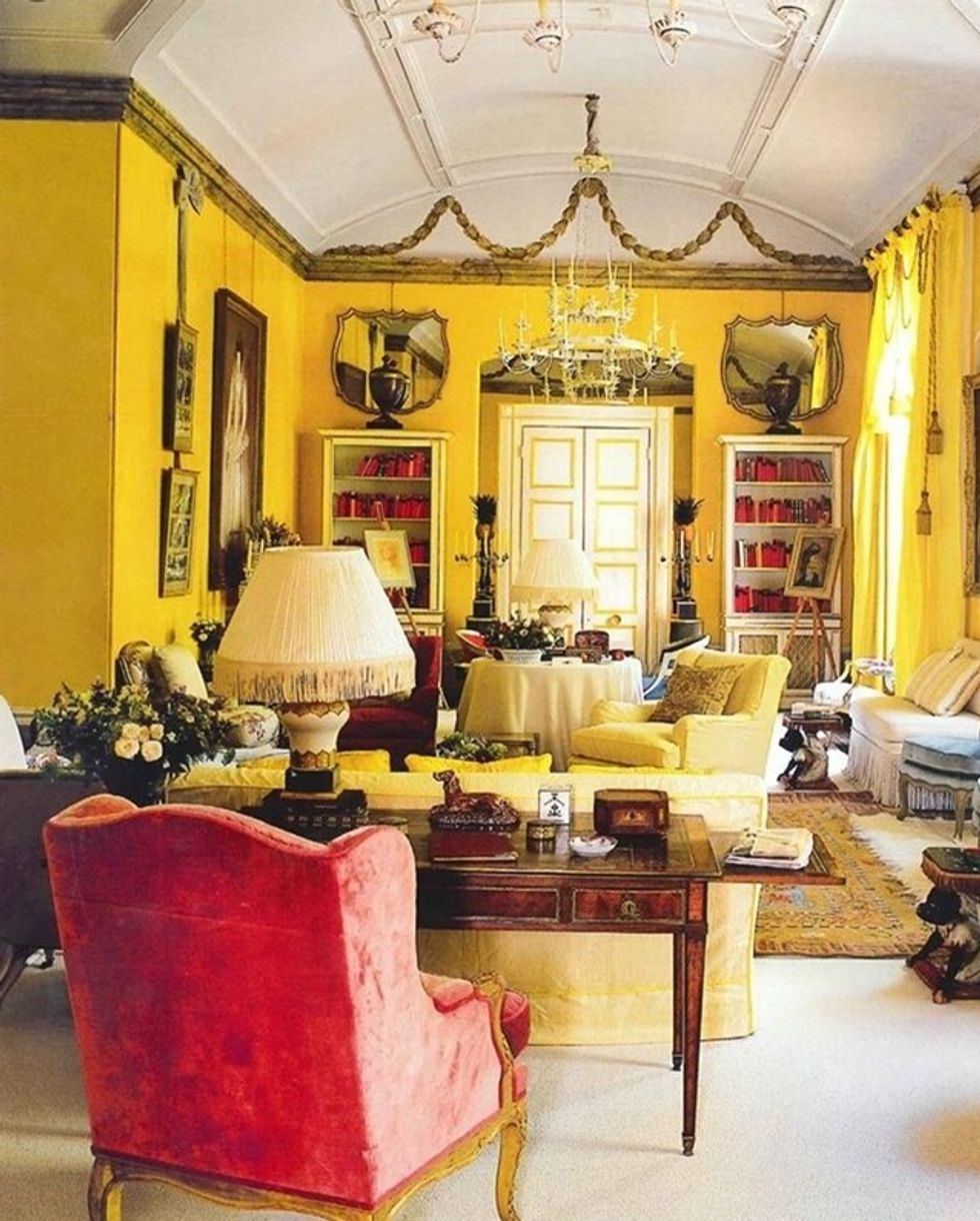 Why We Love Chintz in Interior Design