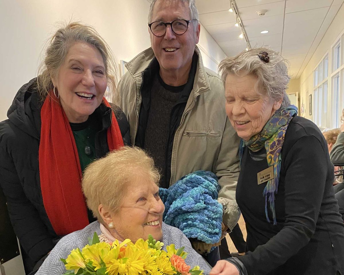 Art show celebrating the works of Delores Levy opens at The Fountains