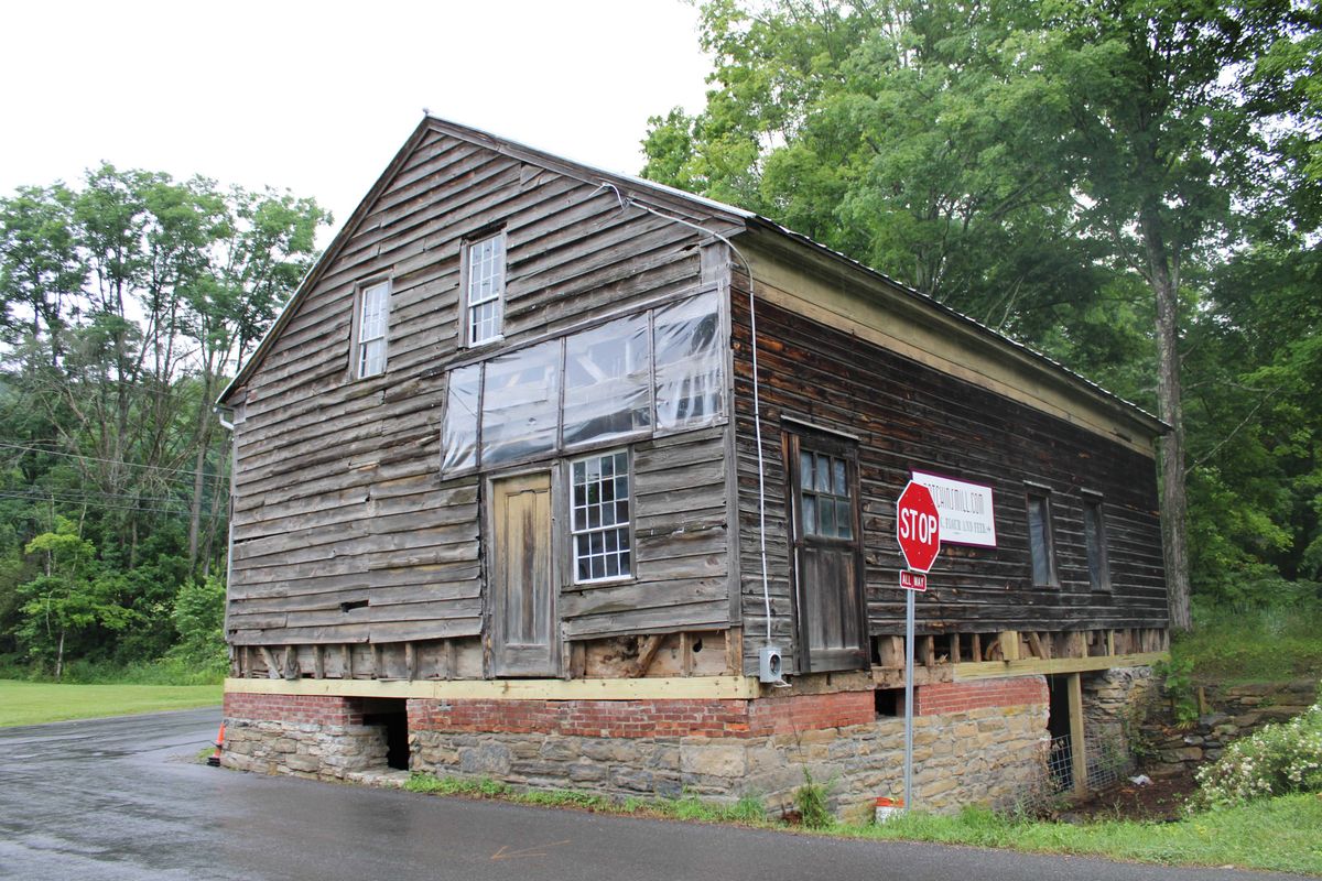 Patchin’s Mill restoration continues