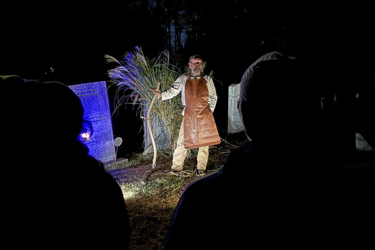 Visits with the living dead