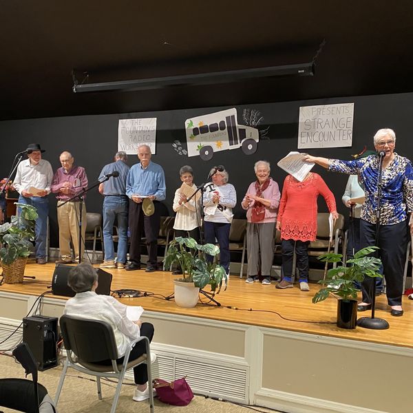 A ghostly adventure befalls Fountains residents in latest radio production