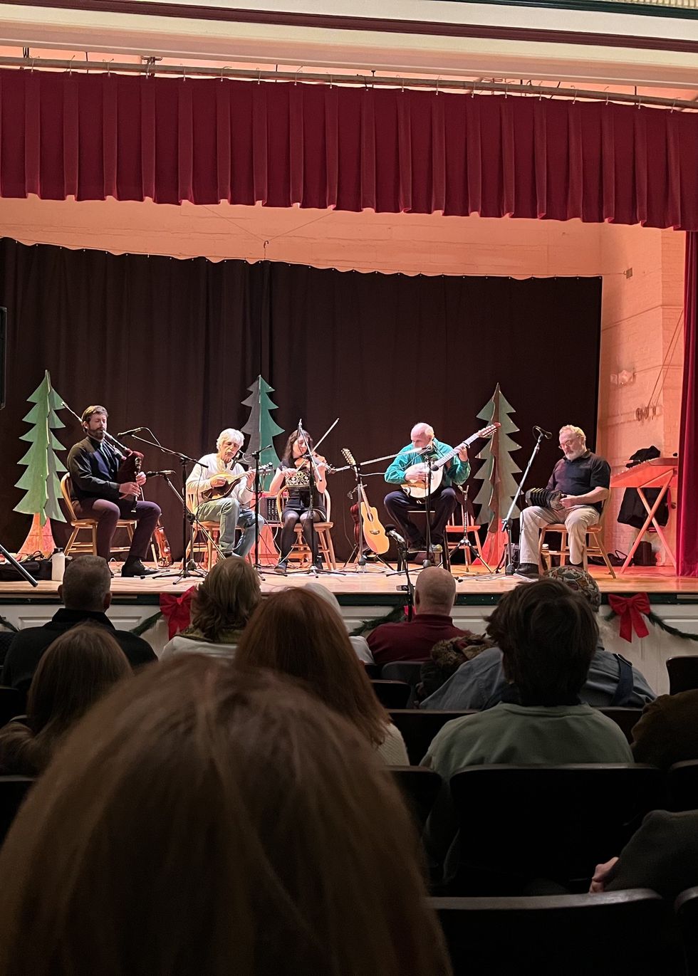 Celtic Chrismas Carols at Amenia Town Hall