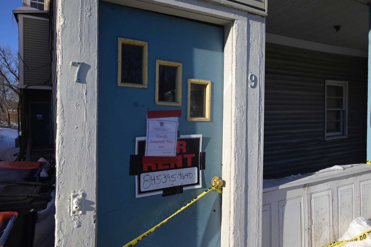 Residents evacuated after Main Street furnace fire