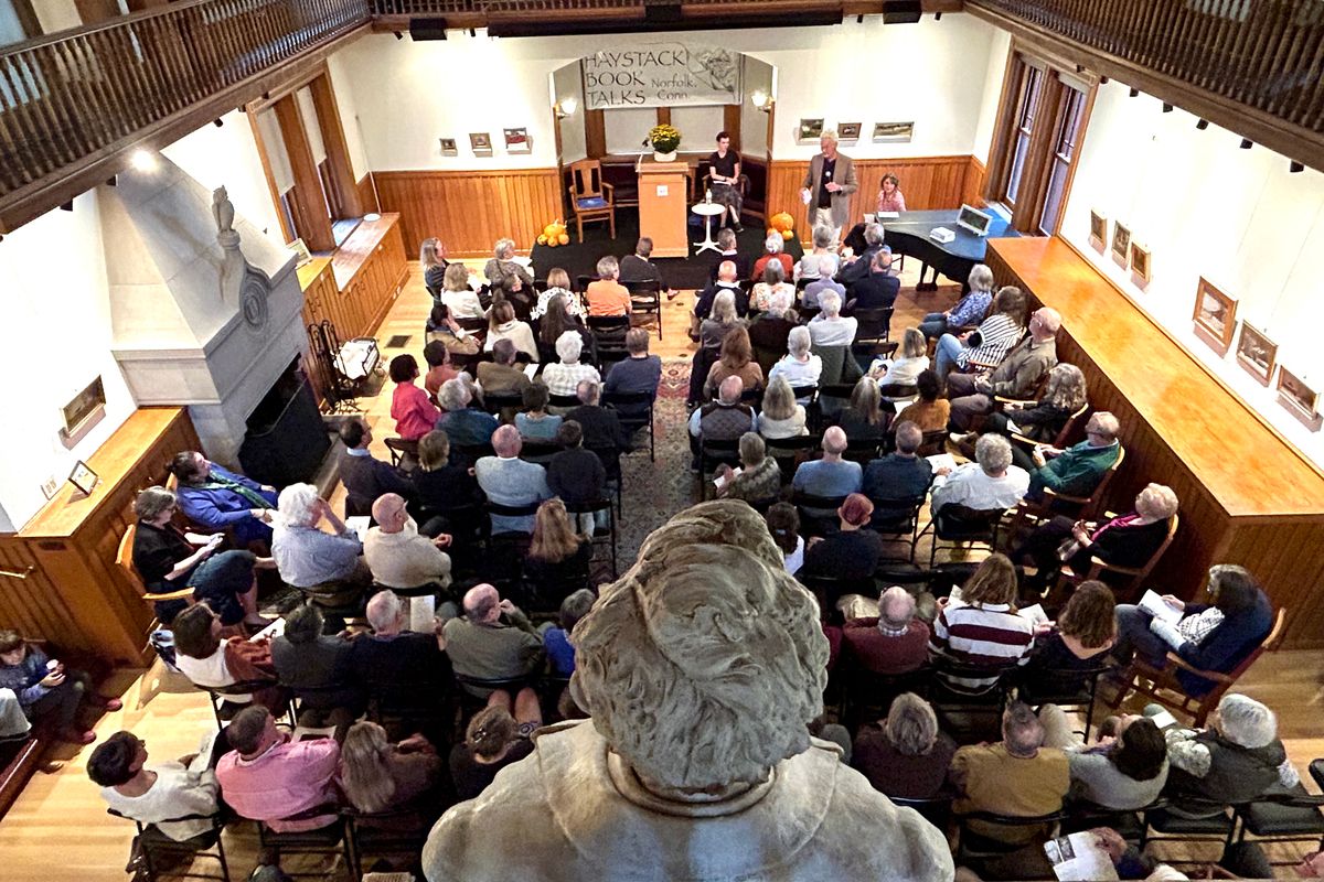 Haystack Festival brings literary minds to Norfolk