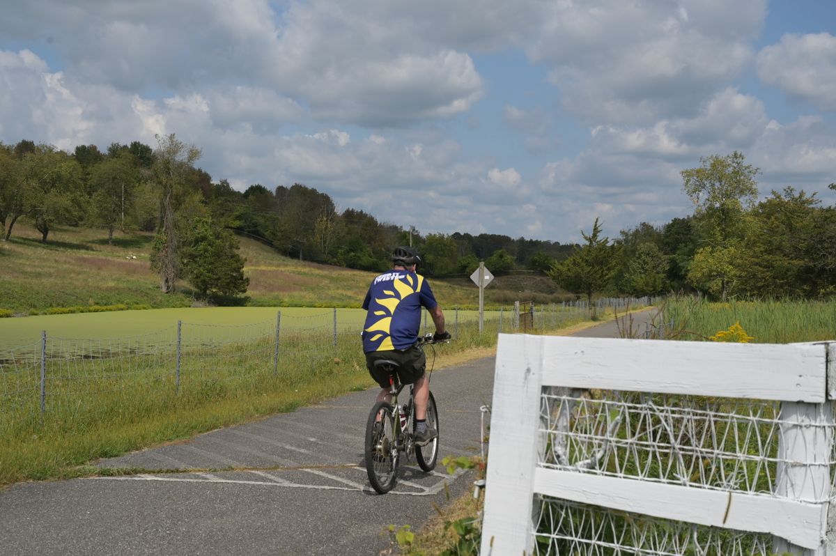 Twenty-six mile Harlem Valley Rail Trail beckons