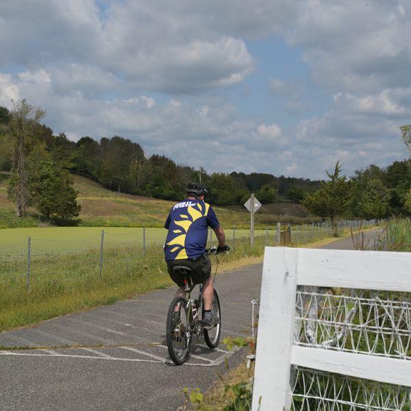 Twenty-six mile Harlem Valley Rail Trail beckons