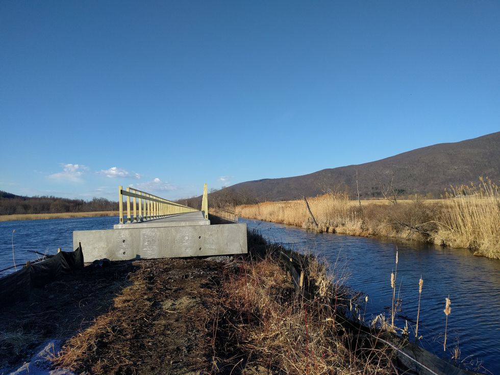 Harlem Valley Rail Trail to reach Copake Falls by September